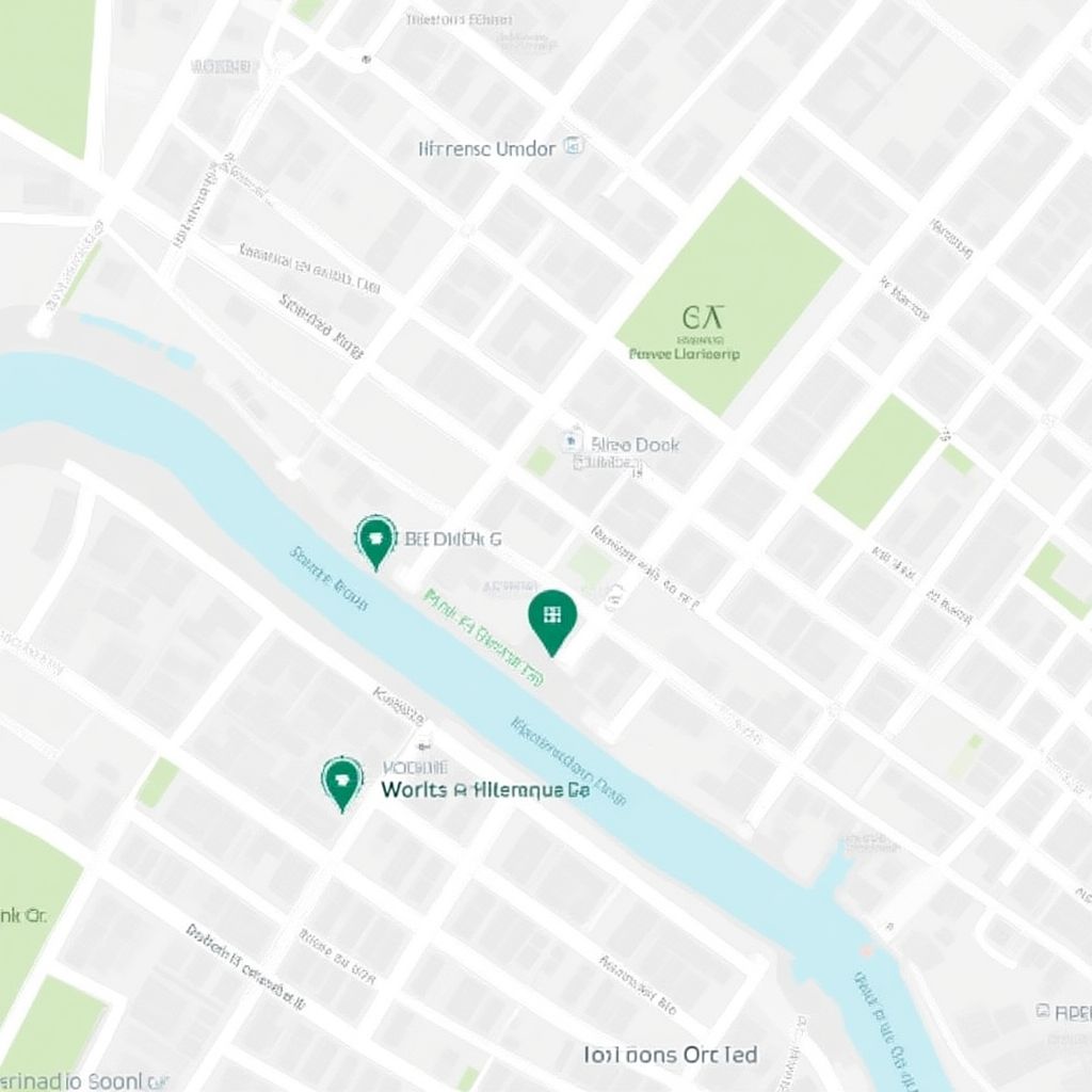 Mapa de ubicación de nuestras oficinas