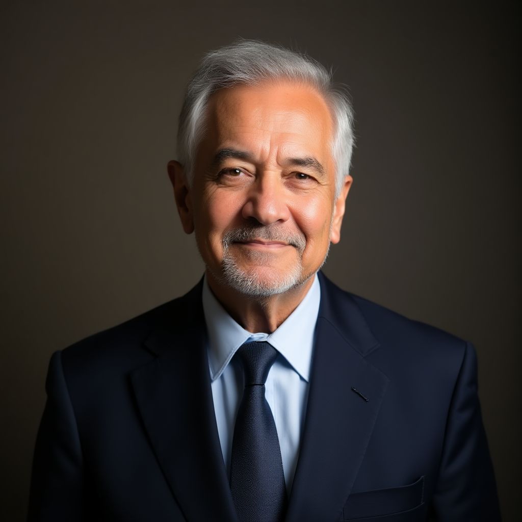 Retrato de Carlos Mendoza